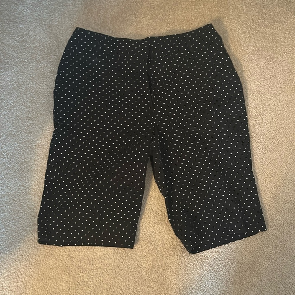 Polka dot shorts